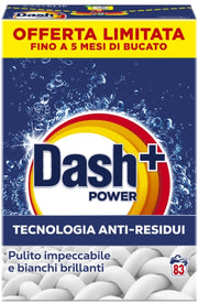 DASH POLVERE 83 MISURINI