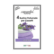 CAMOMILLA 4 BUSTE PROFUMATE LAVANDA