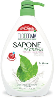 ELODERMA SAPONE MANI 1LT TE VERDE
