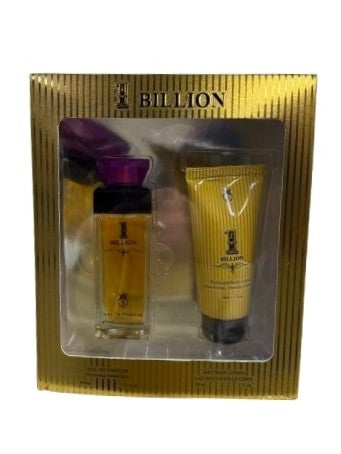 GIFT BOX 2PZ PROFUMO+CREMA 1 BILLION