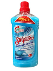 STREPITOSO LAVAPAVIMENTI 1LT BLUE SEA