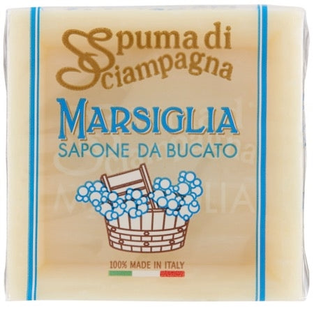 SPUMA DI SCIAMP.SAPONE BUCATO CUBO 250GR