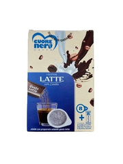 CUORE NERO EASY 8 CIALDE LATTE 100G