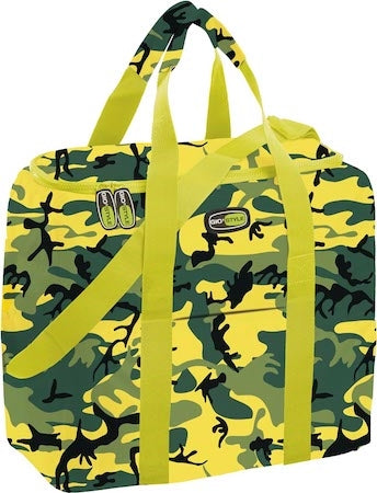 GIO' BORSA TERMICA VERT.CAMOUFLAGE 35L