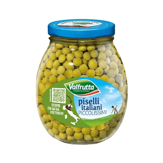 VALFRUTTA PISELLI PICCOLISSIMI 370G