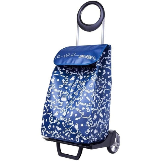 GIMI CARRELLO SPESA EASY BLU