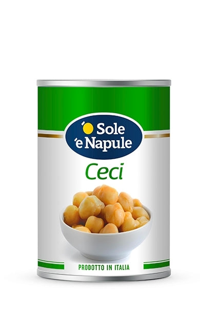 O' SOLE E' NAPULE CECI 400G