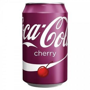 COCA COLA CHERRY 330ML