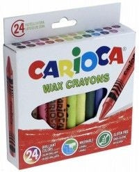 CARIOCA PASTELLI A CERA 24PZ