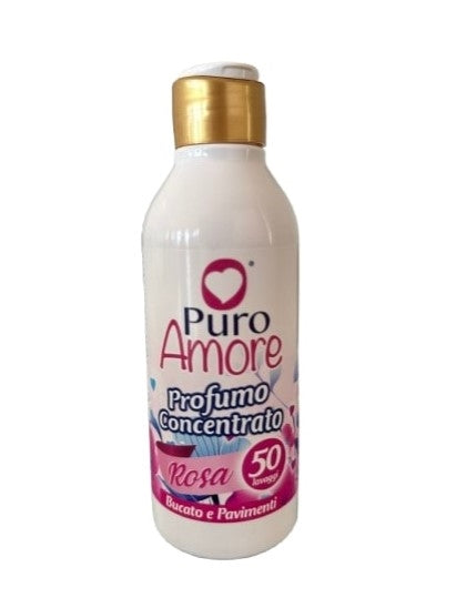 PURO AMORE PROFUMO CONCENTRATO 250ML ROSA