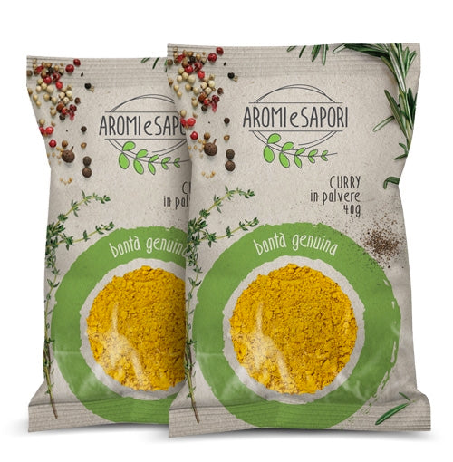 AROMI E SAPORI CURRY IN POLVERE 20G