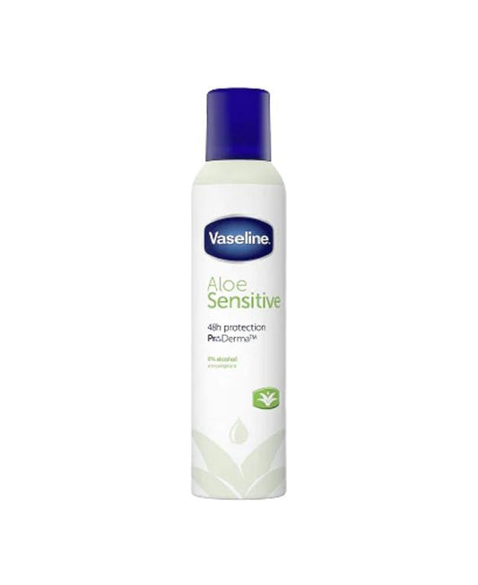 VASELINE DEO SPRAY 250ML ALOE SENSITIVE