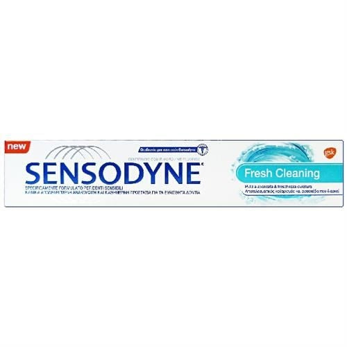 SENSODYNE DENTIF.FRESH CLEANING 75 ML