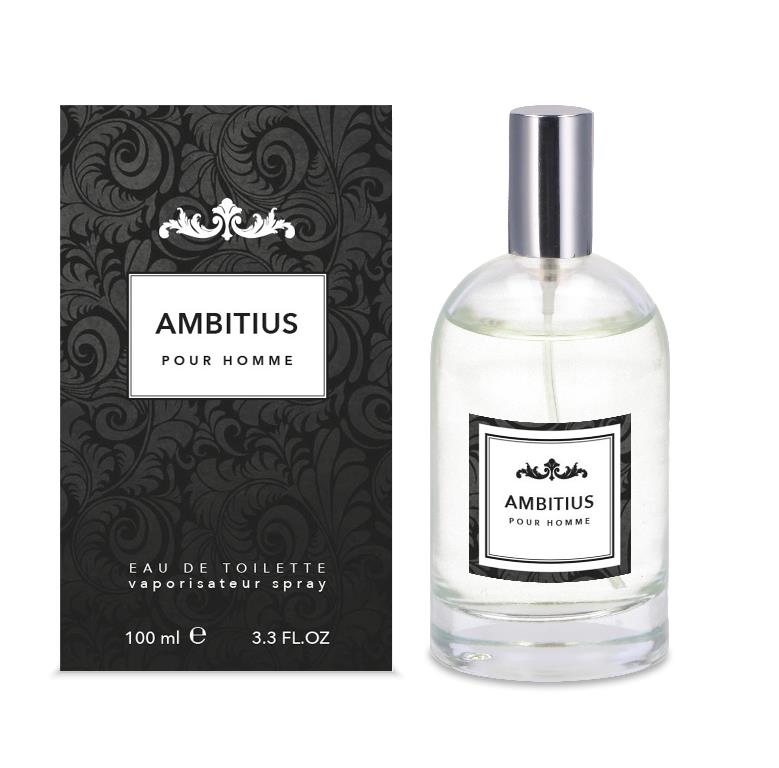 EAU DE TOILETTE UOMO 100ML AMBITIUS