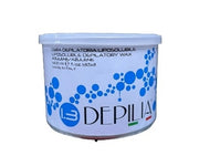 DEPILIA CERA LIPOSOLUBILE 400ML AZULENE