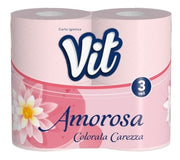 VIT AMOROSA CARTA IGIENICA 4 ROTOLI