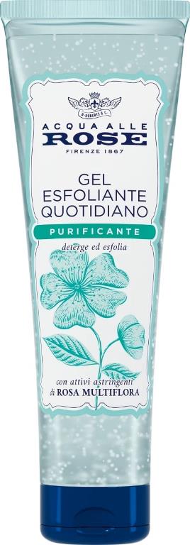 ACQUA ALLE ROSE GEL ESFOLIANTE 150ML PURIFICANTE