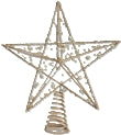 NATALEPUNTALE STELLA 23CM ORO 63706 E.NATALE