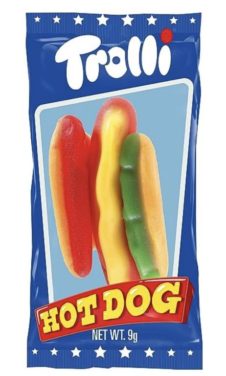 TROLLI HOT DOG 9G