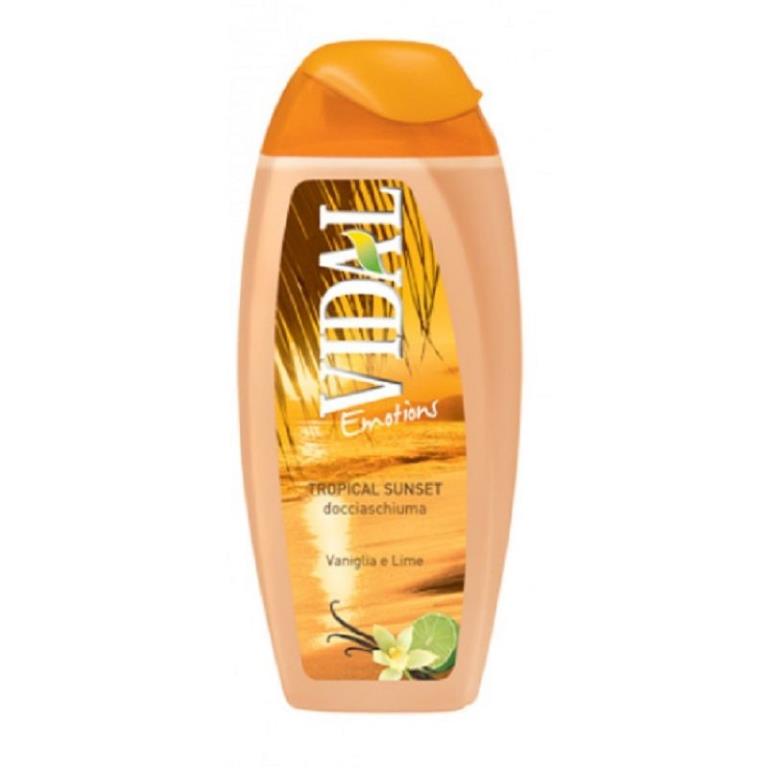 VIDAL BAGNOSCHIUMA 500ML VANILLA LIME