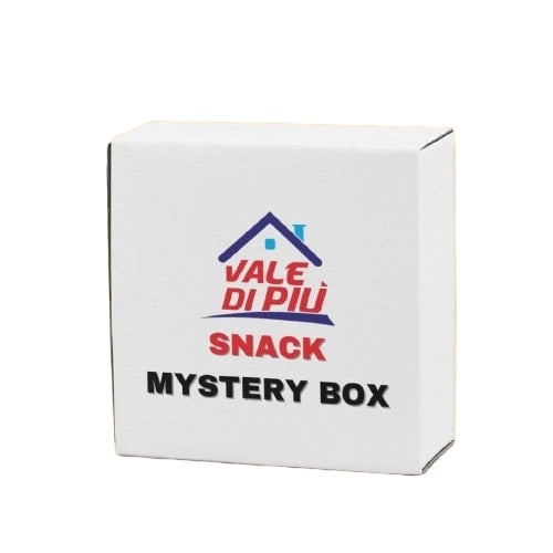 VALE SNACK MYSTERY BOX 15 PEZZI