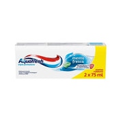 AQUAFRESH TRIPLA PROTEZ. 2X75ML MENTA DELICATA BIPACCO