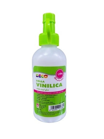 COLLA VINILICA 120GR DECO