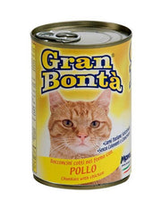 MONGE GRAN BONTA GATTO POLLO 400G