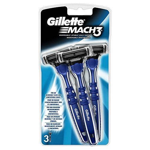 GILLETTE MACH3 3 RASOI USA GETTA