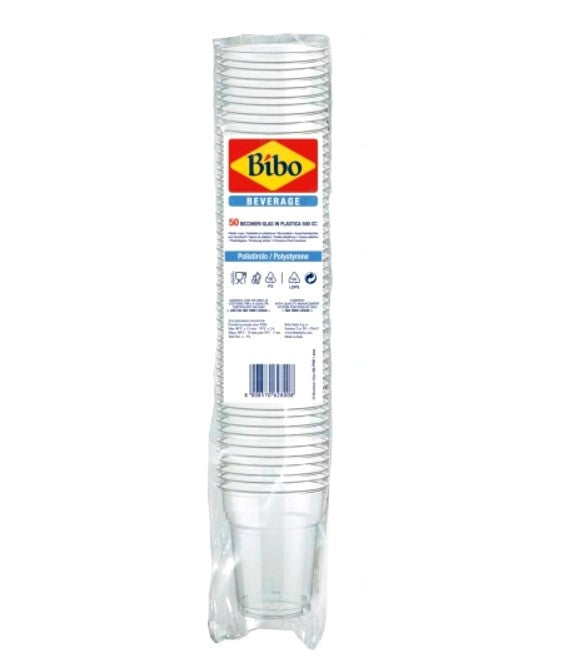 BIBO BICCHIERI 300ML 50PZ