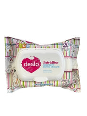 DEALO SALVIETTINE IGIENIZ.20PZ BABY MANDORLE & ALOE