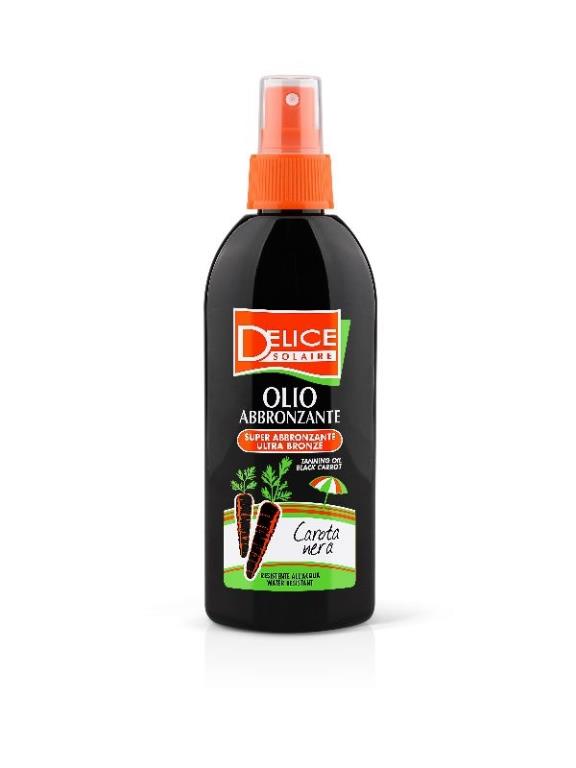 DELICE OLIO ABBROZ.CAROTA NERA 150ML