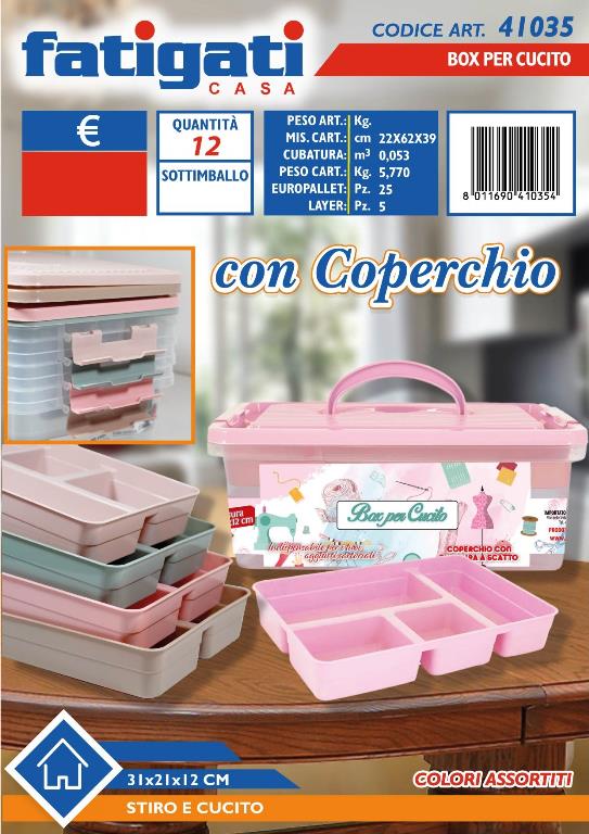 BOX PER CUCITO ART.410354