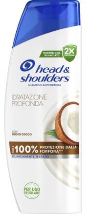H&S NEW SHAMPOO 250ML IDRATANTE CON OLIO DI COCCO