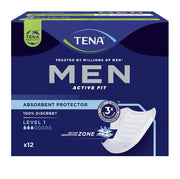 TENA FOR MEN LEVEL 1  12PZ