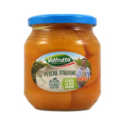 VALFRUTTA PESCHE SCIROPPATE 580G