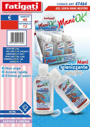 IGIENIZZANTE 80ML NEUTRO