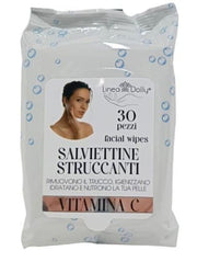 SALVIETTINE STRUCCANTI 30PZ VITAMINA C 2ESSE