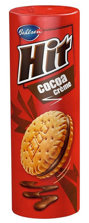HIT COCOA BISCOTTI 134G