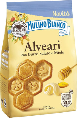 MULINO BIANCO BISCOTTI ALVEARI 300G