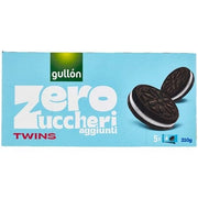 GULLON TWINS ZERO ZUCCHERI 210G