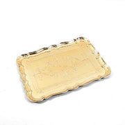 NATALE VASSOIO FOGLIA ORO 86898 MERCURY