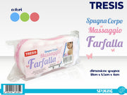 SPUGNA BAGNO FARFALLA 61352 TRESIS