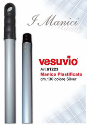 VESUVIO MANICO PLASTIFICATO SILVER 130CM