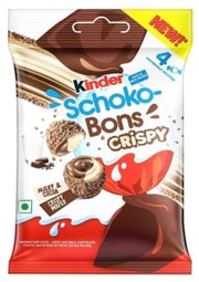 KINDER SCHOKO BONS CRISPY T4 22.4G