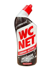 WC NET 700ML NEW CARBON ACTIVE GEL NERO