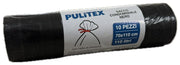 PULITEX ROTOLO 10 SACCHI 70X110 NERO