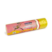 PULITEX ROTOLO 10 SACCHI 70X110 GIALLO