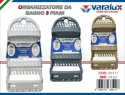 VARALUX PORTATUTTO CON GANCIO 3 PIANI 85117