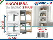 VARALUX ANGOLARE BAGNO IN PLASTICA 88699
